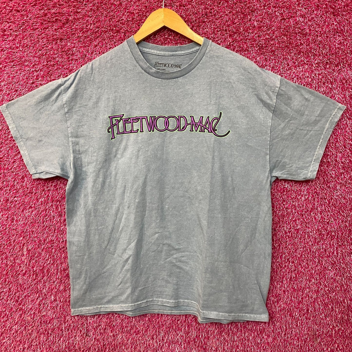 Fleetwood Mac Rumours Album Graphic T-Shirt XL