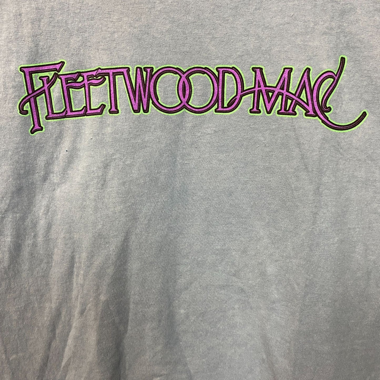 Fleetwood Mac Rumours Album Graphic T-Shirt XL