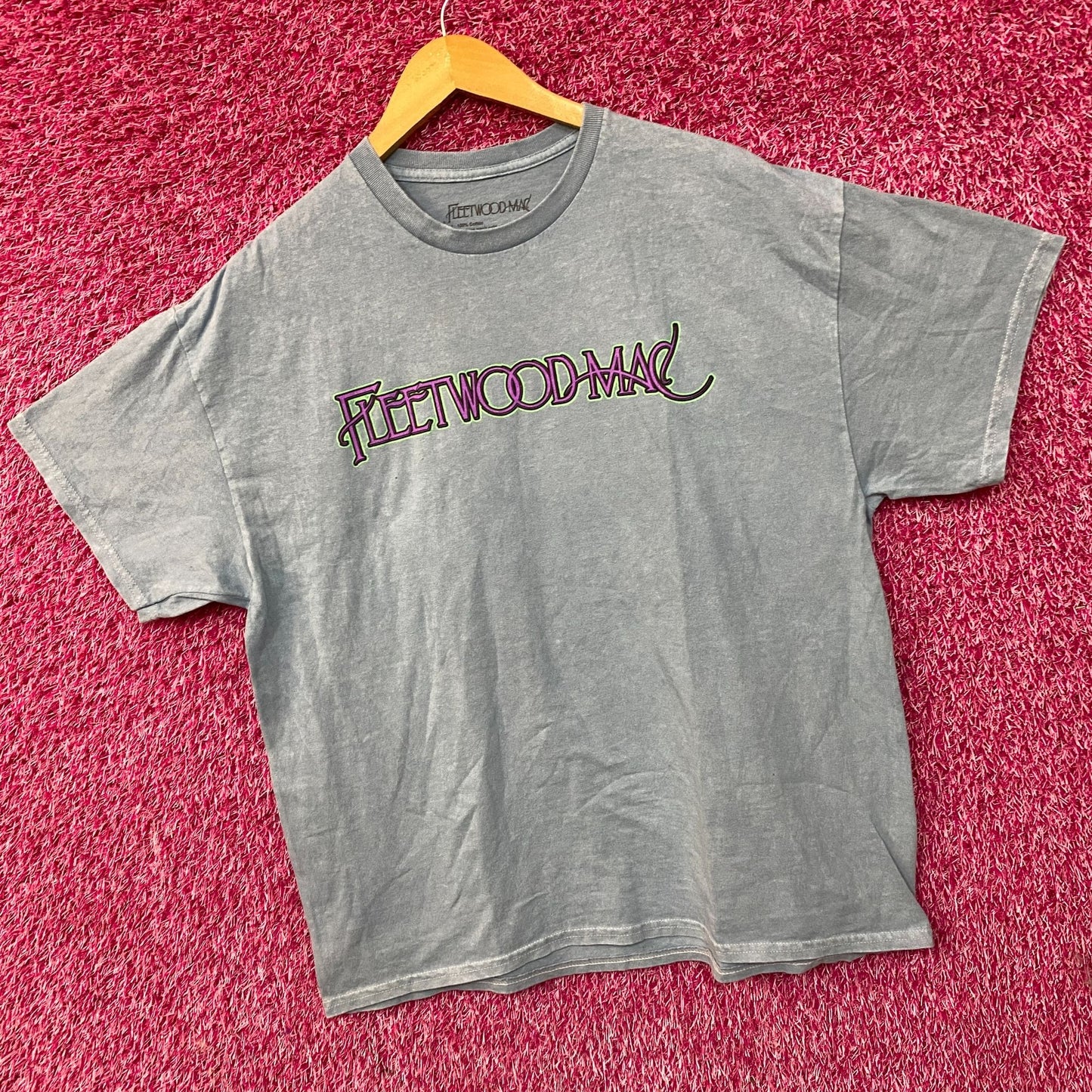 Fleetwood Mac Rumours Album Graphic T-Shirt XL