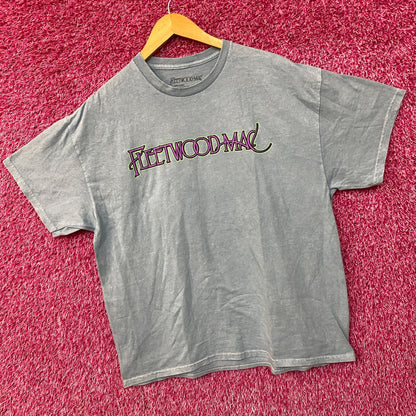 Fleetwood Mac Rumours Album Graphic T-Shirt XL