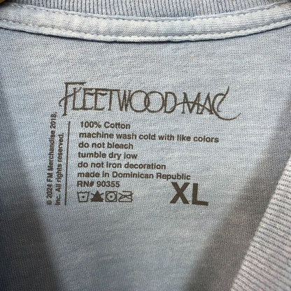 Fleetwood Mac Rumours Album Graphic T-Shirt XL