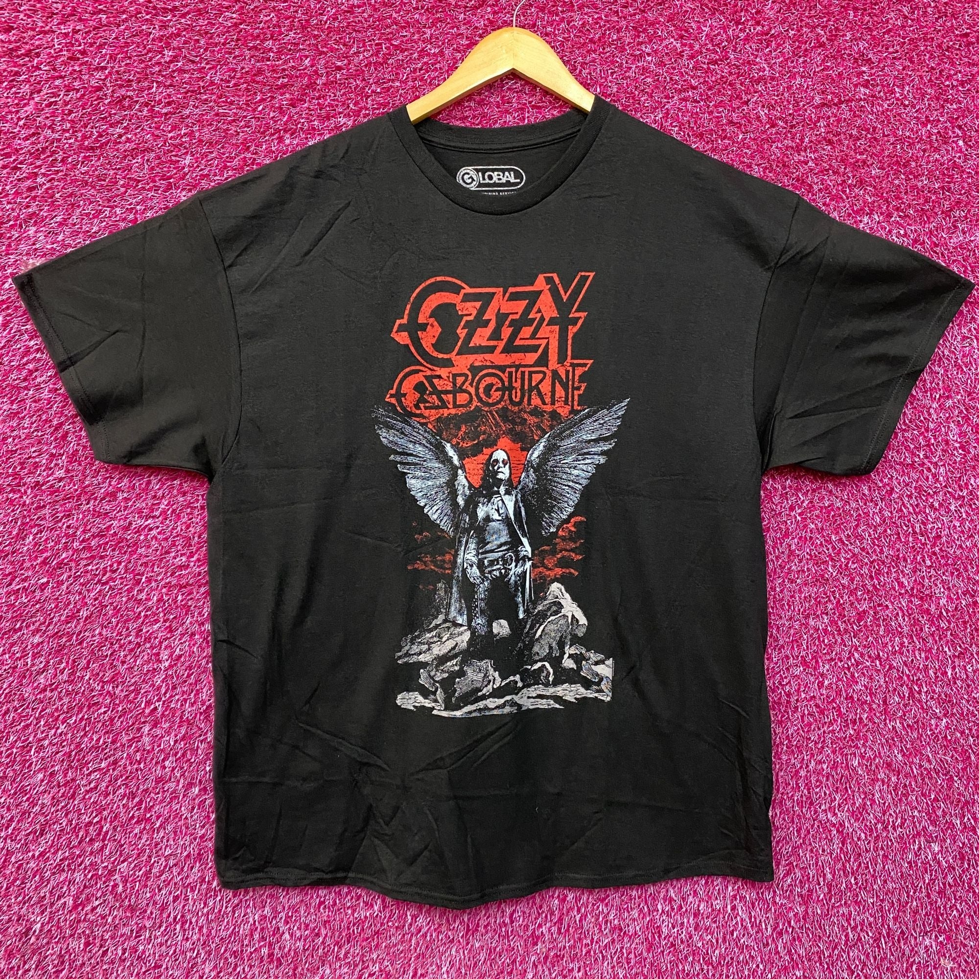 Ozzy Osbourne Angel Wings T-Shirt XXL – Street Syndicate Inc