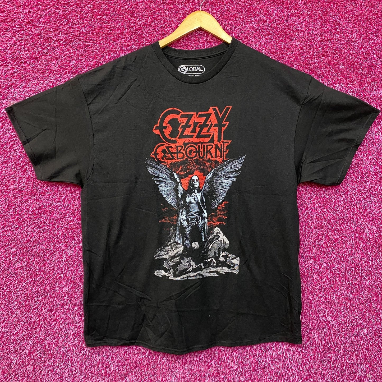 Ozzy Osbourne Angel Wings T-Shirt XXL
