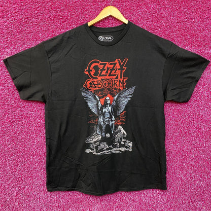 Ozzy Osbourne Angel Wings T-Shirt XXL