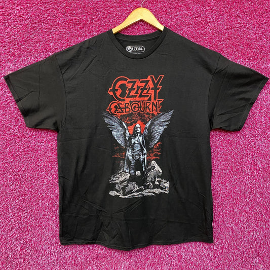 Ozzy Osbourne Angel Wings T-Shirt XXL