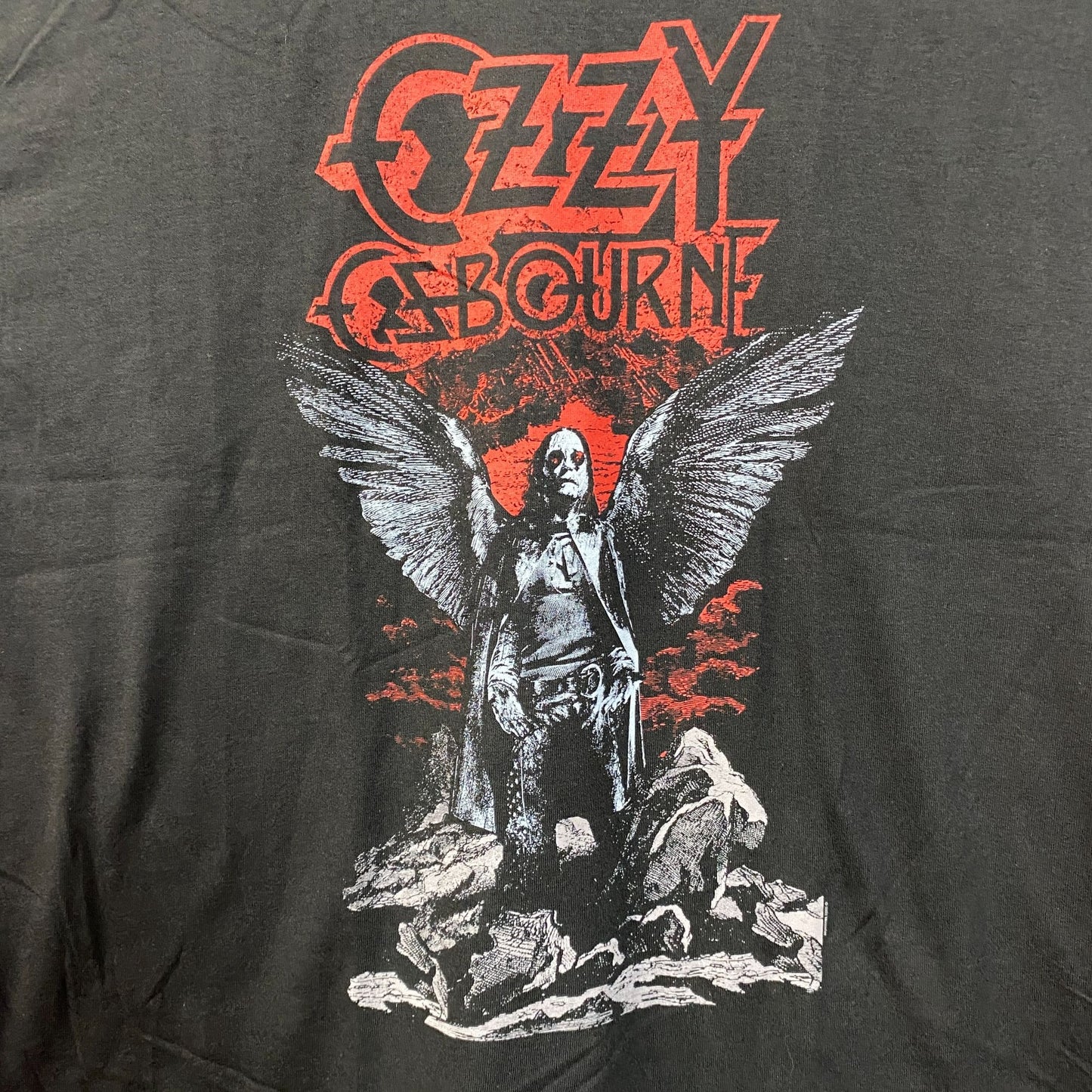 Ozzy Osbourne Angel Wings T-Shirt XXL