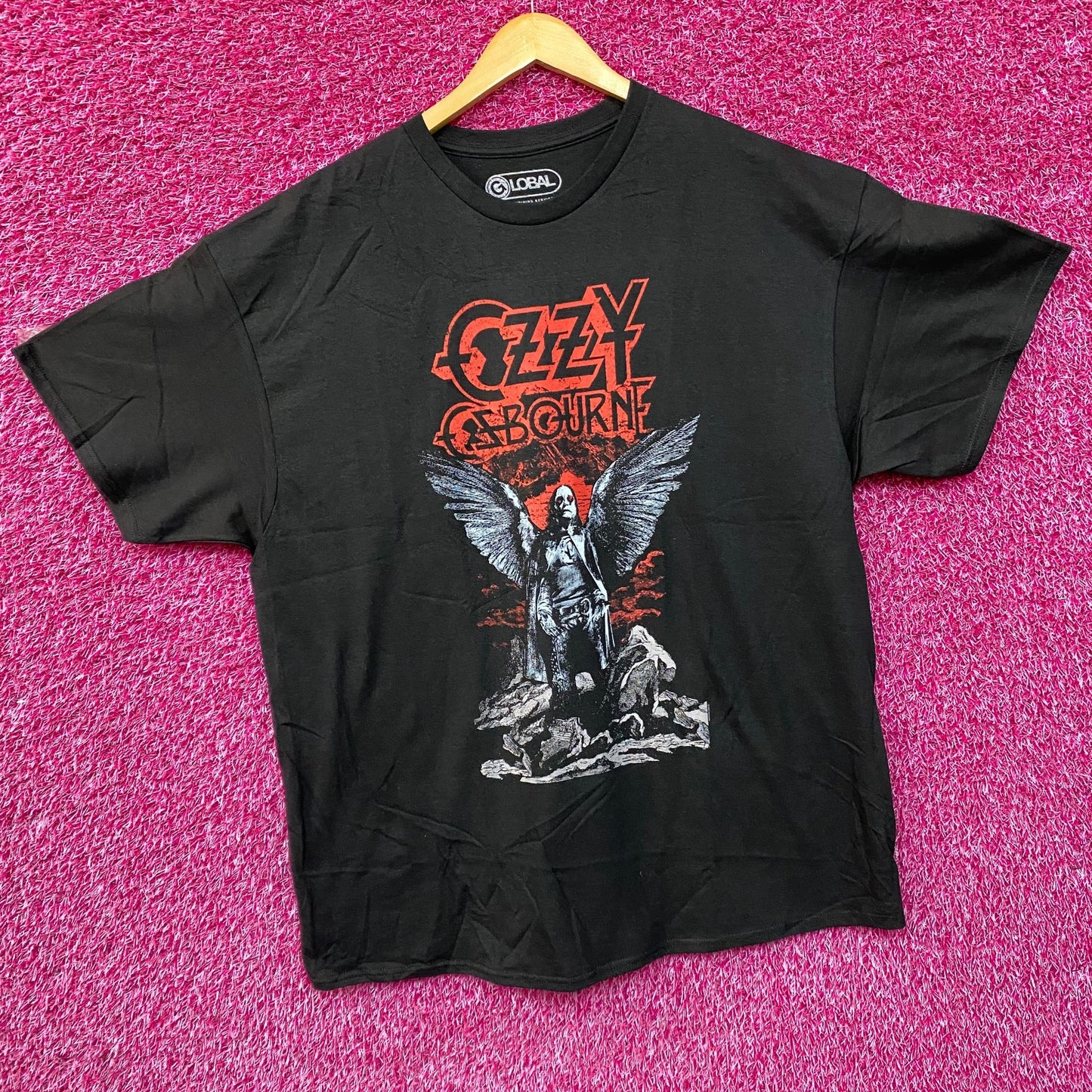 Ozzy Osbourne Angel Wings T-Shirt XXL