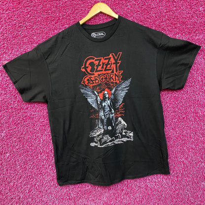 Ozzy Osbourne Angel Wings T-Shirt XXL