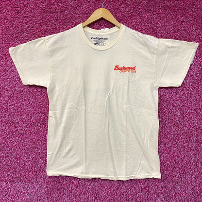 Bushwood Country Club Caddyshack Beige T-Shirt Large