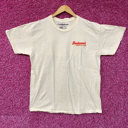 Bushwood Country Club Caddyshack Beige T-Shirt Large