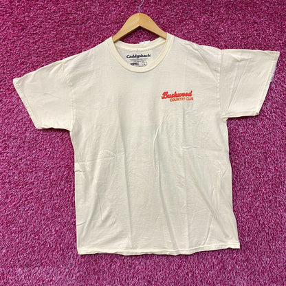 Bushwood Country Club Caddyshack Beige T-Shirt Large