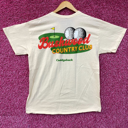 Bushwood Country Club Caddyshack Beige T-Shirt Large