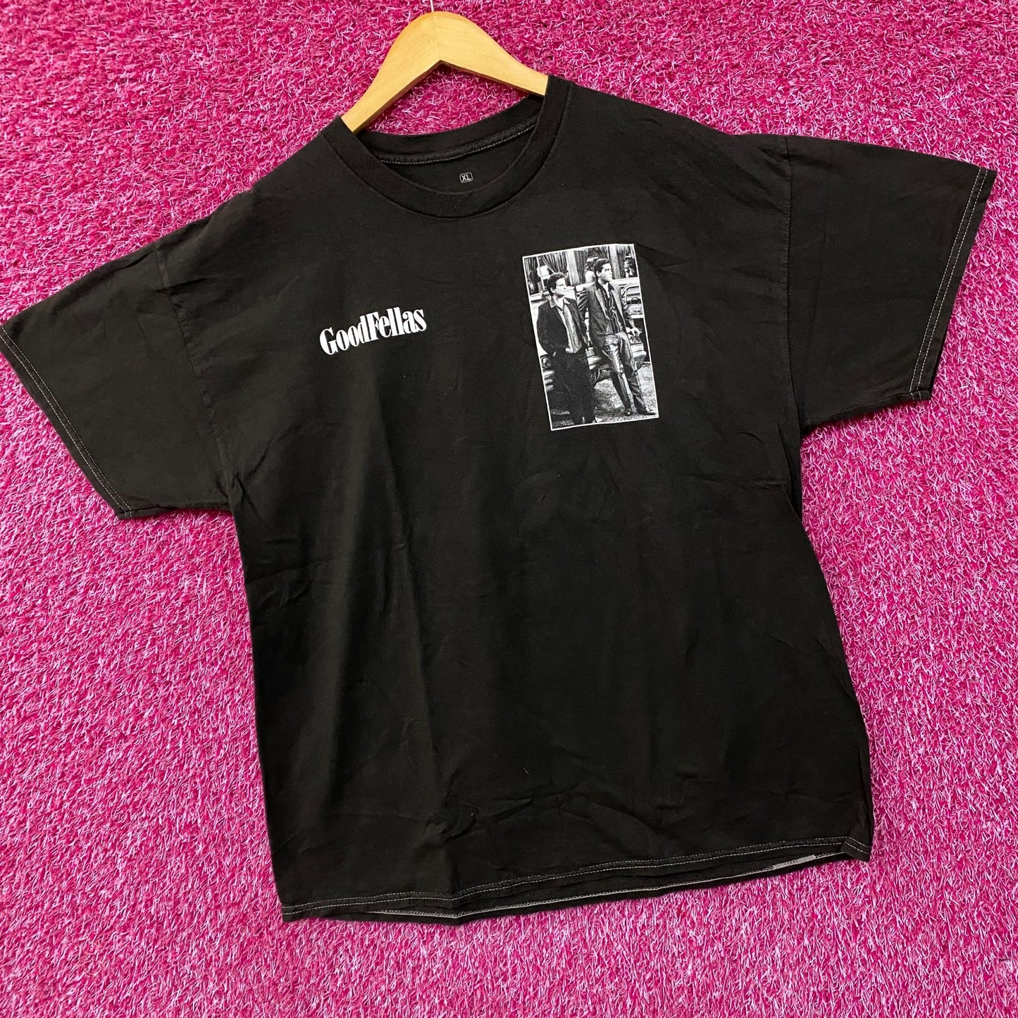 The Goodfellas : The Movie Three Decades of Life in the Mafia T-Shirt XL