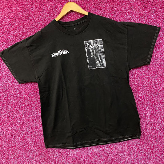 The Goodfellas : The Movie Three Decades of Life in the Mafia T-Shirt XL