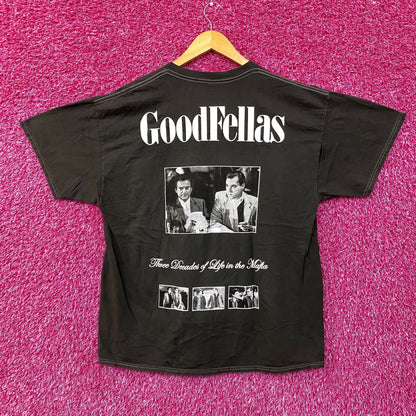 The Goodfellas : The Movie Three Decades of Life in the Mafia T-Shirt XL