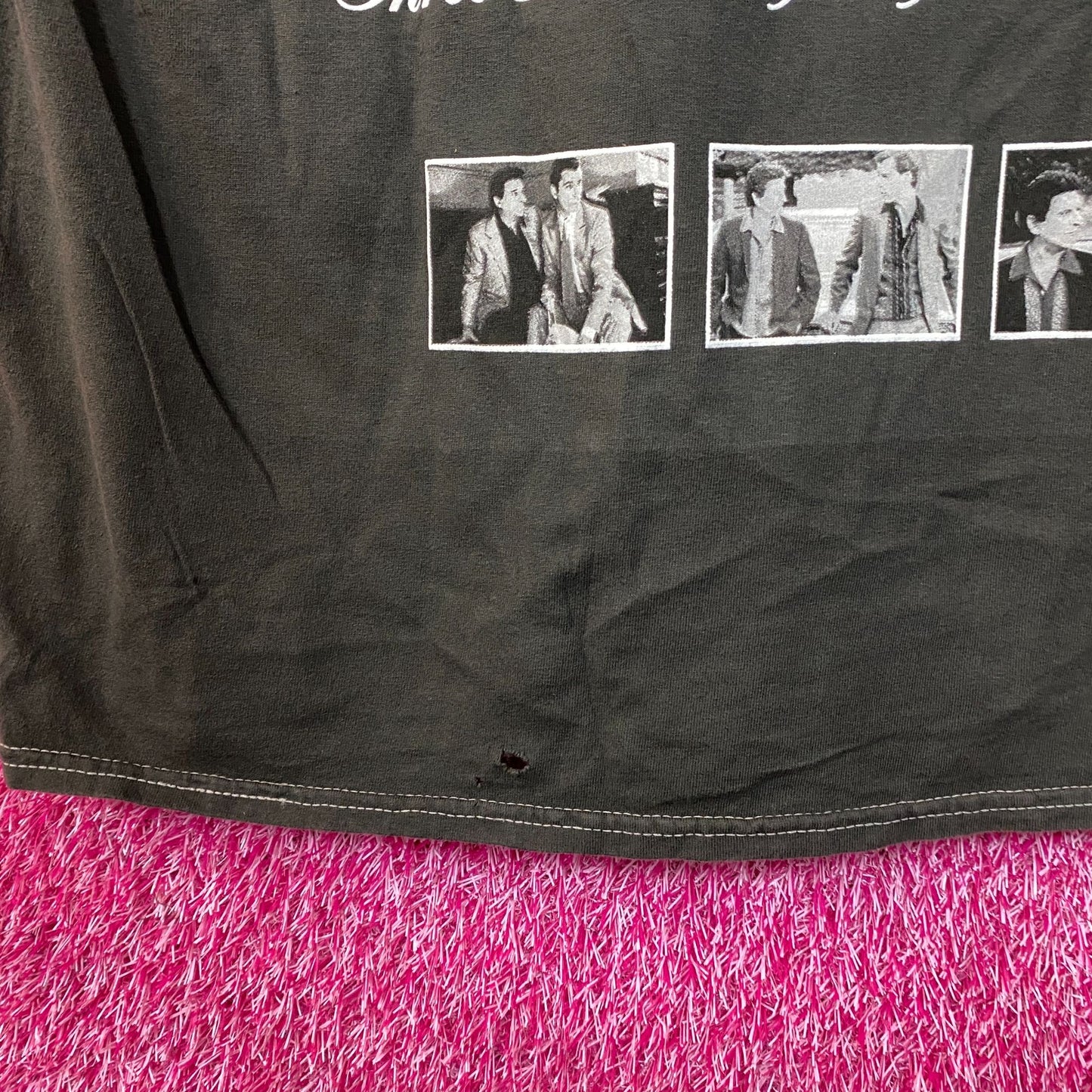 The Goodfellas : The Movie Three Decades of Life in the Mafia T-Shirt XL