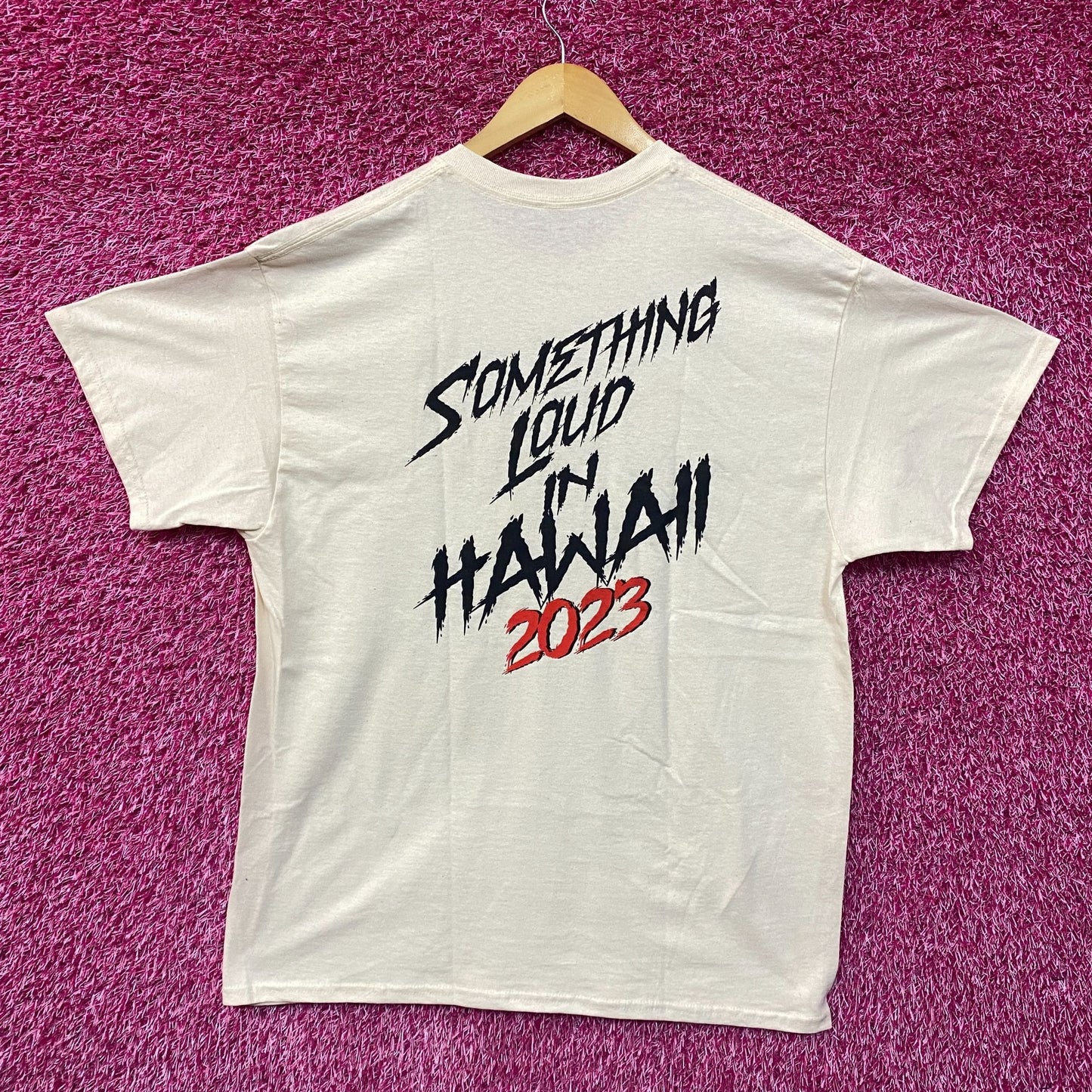 Jimmy Eat The World Something Loud In Hawaii 2023