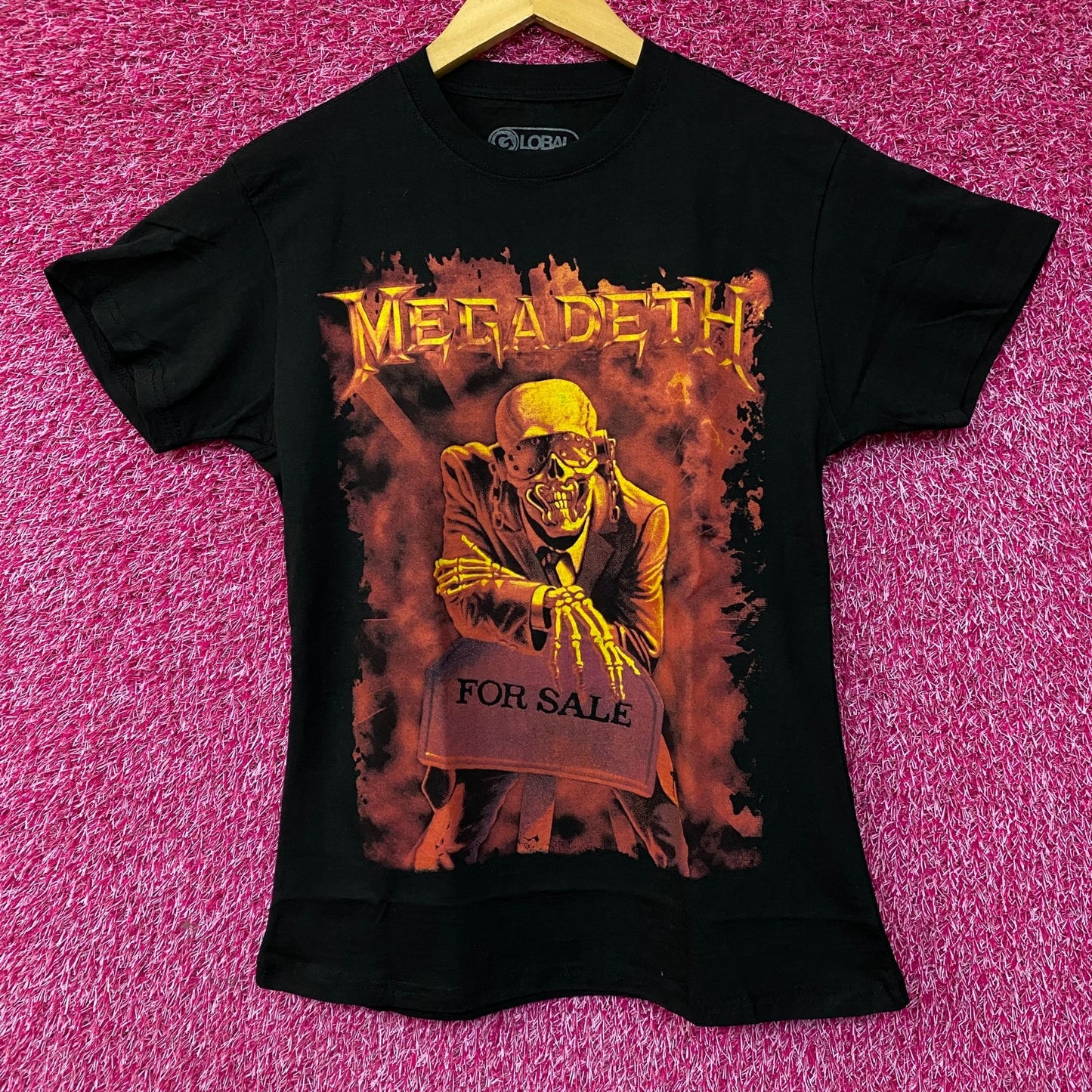 Megadeth Peace Sells But Who's Buying Thrash Metal Band T-Shirt Medium