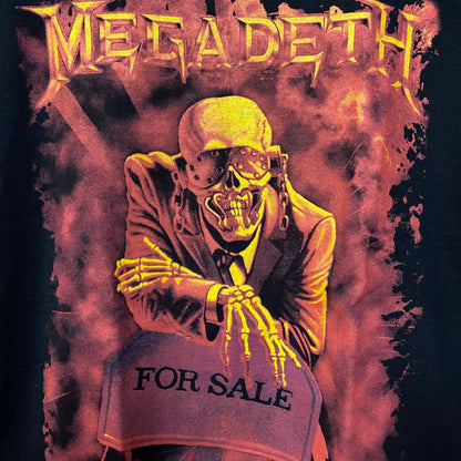 Megadeth Peace Sells But Who's Buying Thrash Metal Band T-Shirt Medium