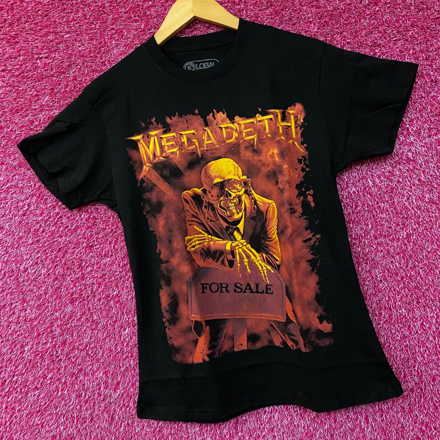Megadeth Peace Sells But Who's Buying Thrash Metal Band T-Shirt Medium