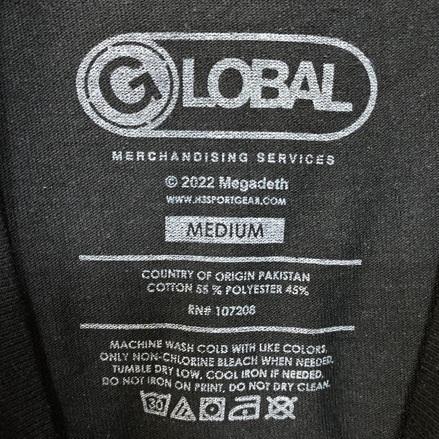 Megadeth Peace Sells But Who's Buying Thrash Metal Band T-Shirt Medium