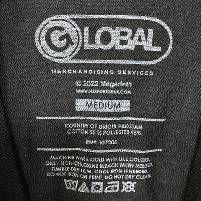 Megadeth Peace Sells But Who's Buying Thrash Metal Band T-Shirt Medium