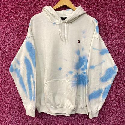 Naruto Primitive Gaara Tiedye Hoodie Size Large
