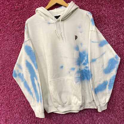 Naruto Primitive Gaara Tiedye Hoodie Size Large