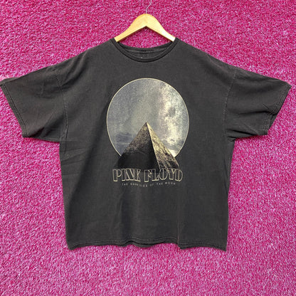 Pink Floyd The Dark Side of the Moon Gray T-Shirt XXL