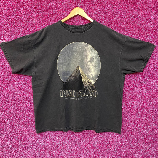 Pink Floyd The Dark Side of the Moon Gray T-Shirt XXL