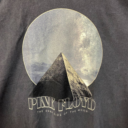 Pink Floyd The Dark Side of the Moon Gray T-Shirt XXL