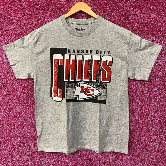 Junk Food NFL Kansas City Chiefs Complete T-Shirt Medium