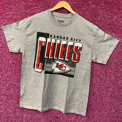 Junk Food NFL Kansas City Chiefs Complete T-Shirt Medium
