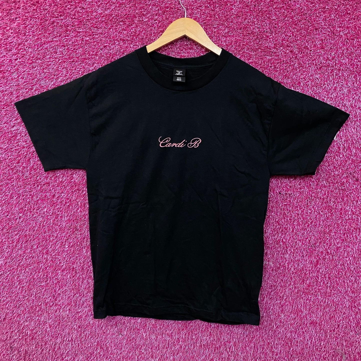 Cardi B Caught in the Drama "Little Miss Drama Tour" Graphic T-Shirt Medium