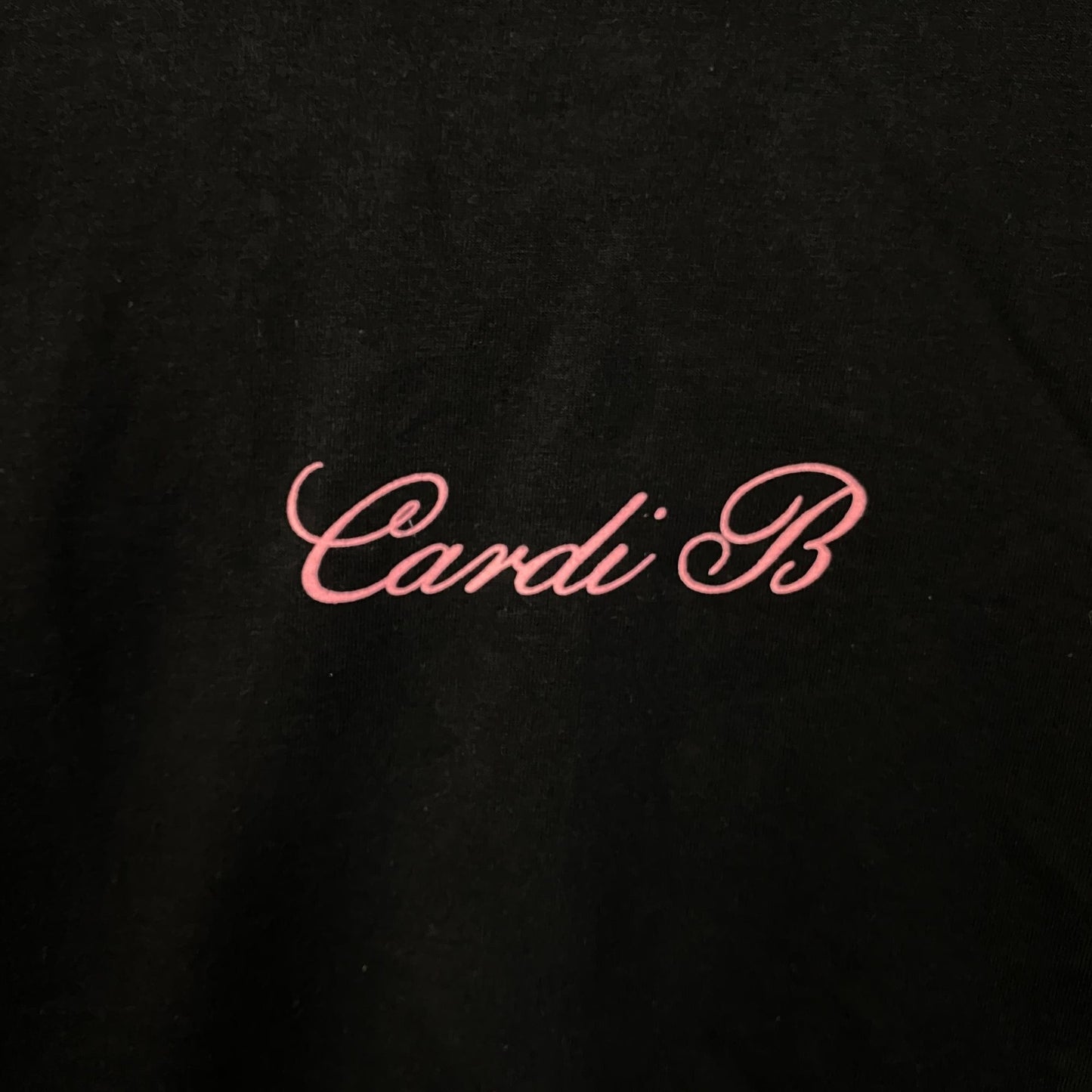 Cardi B Caught in the Drama "Little Miss Drama Tour" Graphic T-Shirt Medium