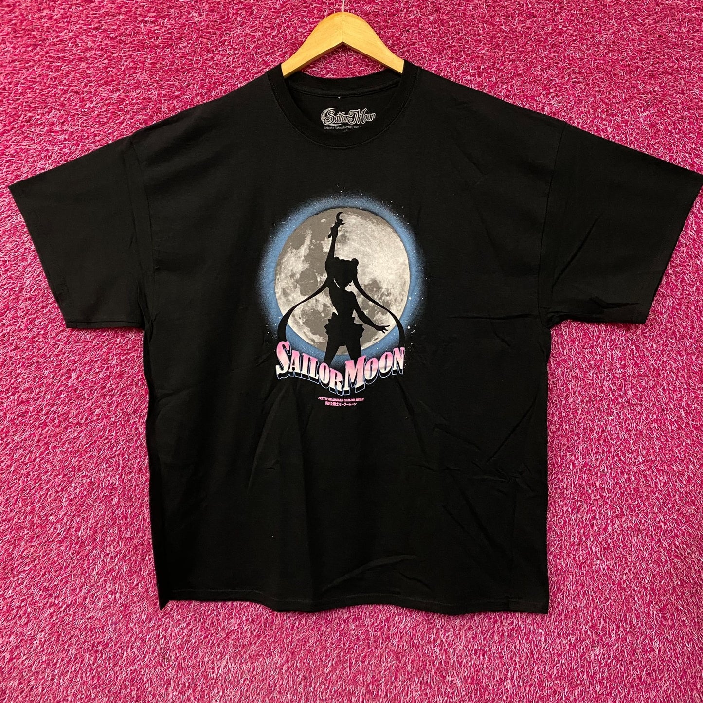 Pretty Guardian Sailor Moon Silhouette Anime T-Shirt 2XL