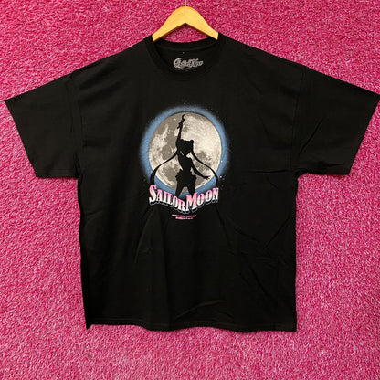 Pretty Guardian Sailor Moon Silhouette Anime T-Shirt 2XL