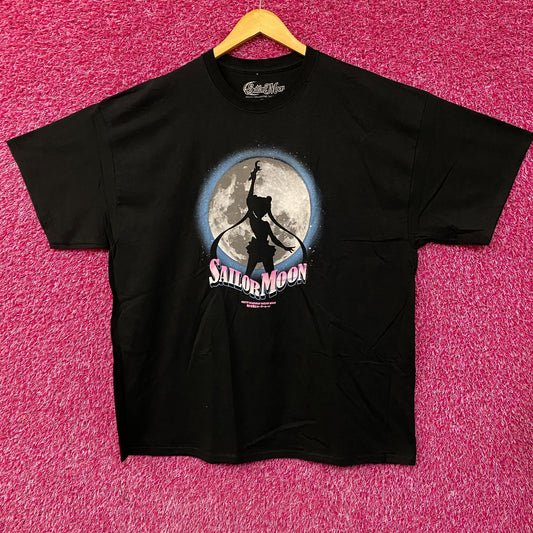 Pretty Guardian Sailor Moon Silhouette Anime T-Shirt 2XL