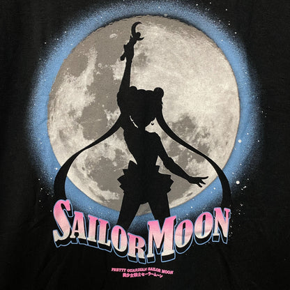 Pretty Guardian Sailor Moon Silhouette Anime T-Shirt 2XL