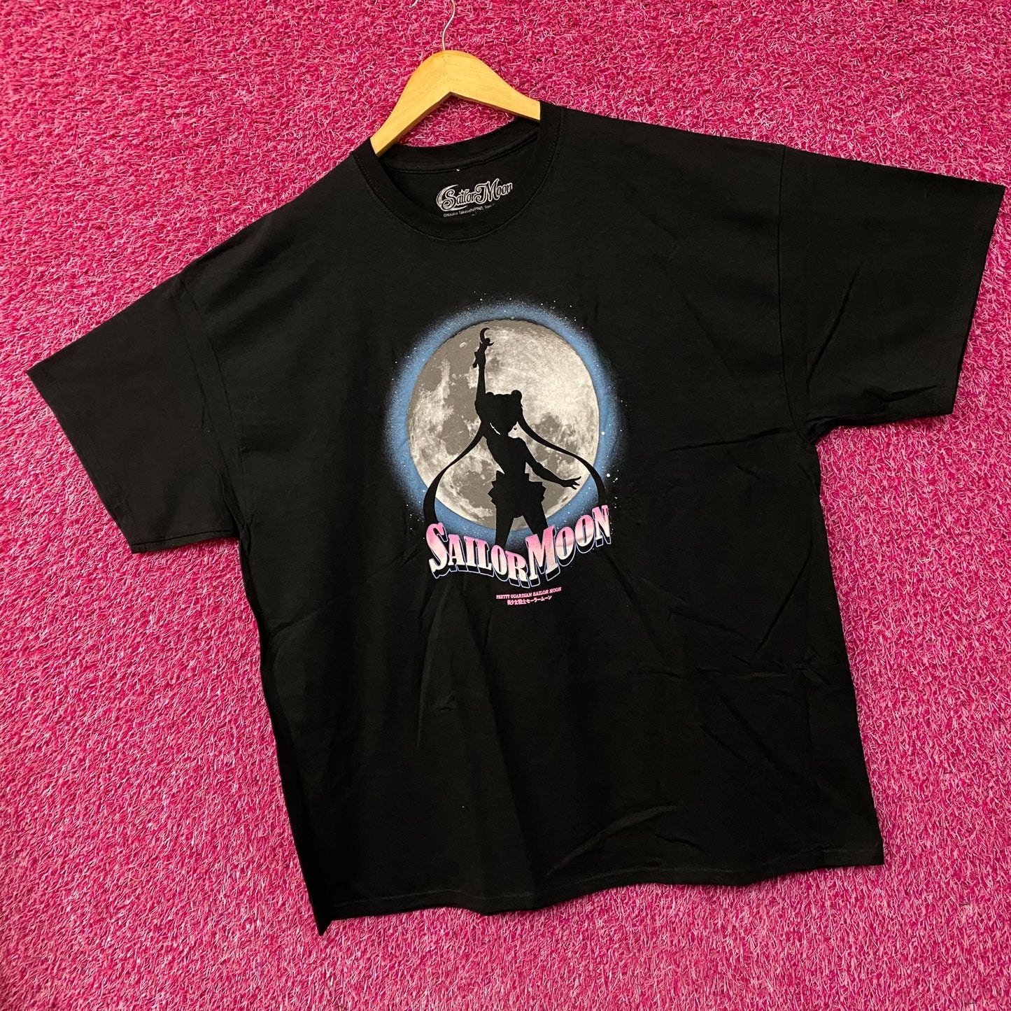 Pretty Guardian Sailor Moon Silhouette Anime T-Shirt 2XL