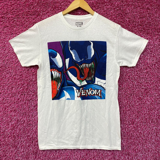 Marvel Comics Venom Spider-Man Villain T-Shirt Small