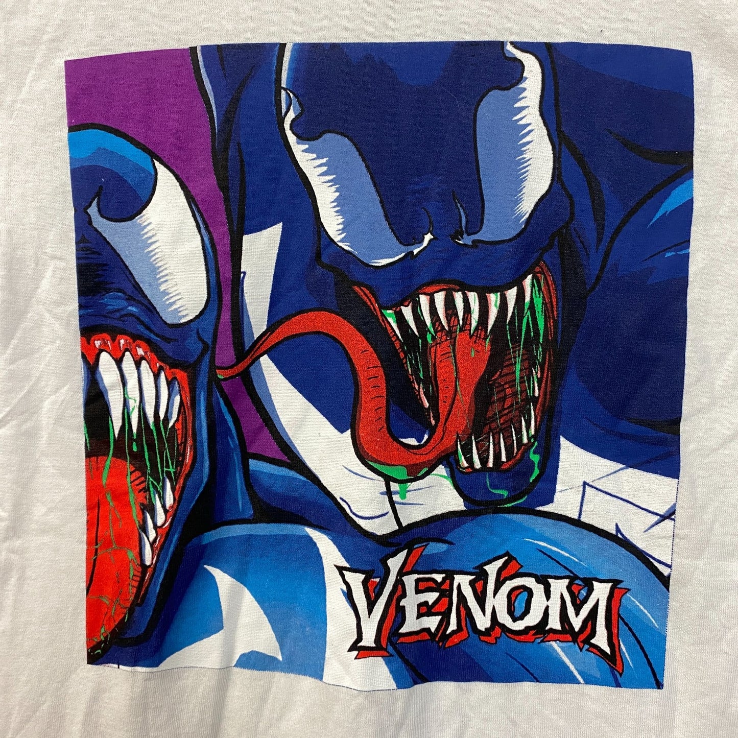 Marvel Comics Venom Spider-Man Villain T-Shirt Small