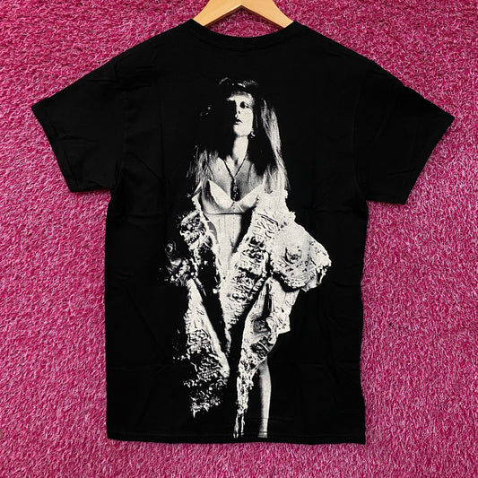 Lady Gaga Black & White Portrait Graphic T-Shirt Small