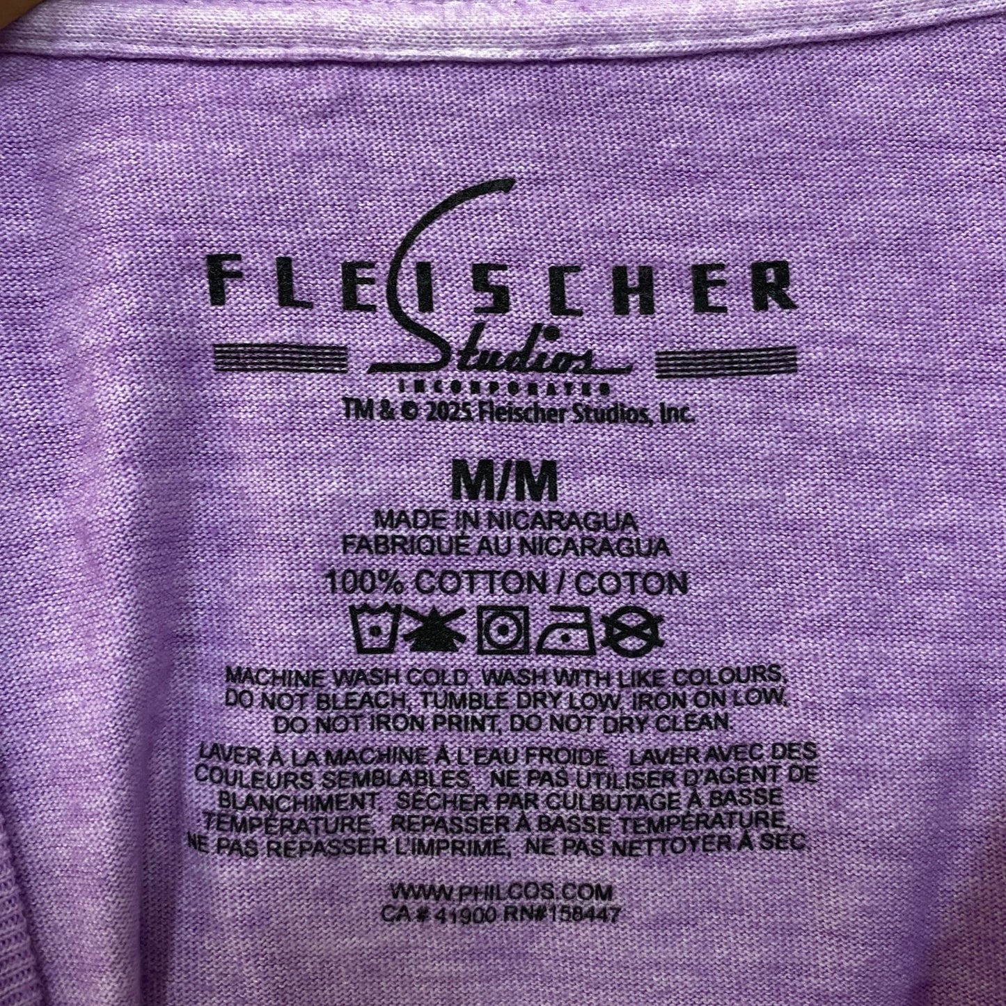 Betty Boop and Pudgy Vintage Style T-Shirt Medium