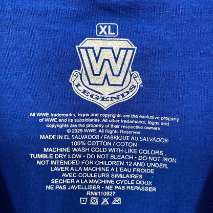 WWE Shawn Michaels The Heartbreak Kid HBK Sweet Chin Music Kick T-Shirt XL