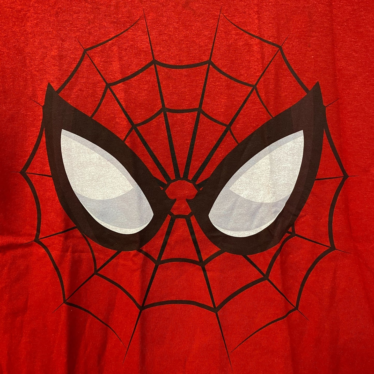 Marvel Spider-Man Amazing Face Mask T-Shirt Small