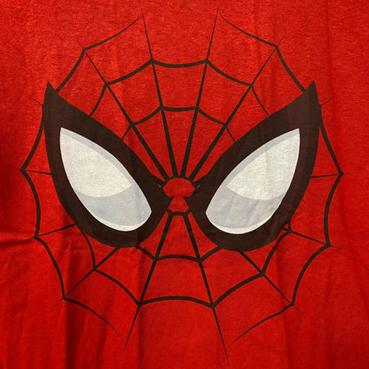 Marvel Spider-Man Amazing Face Mask T-Shirt Small