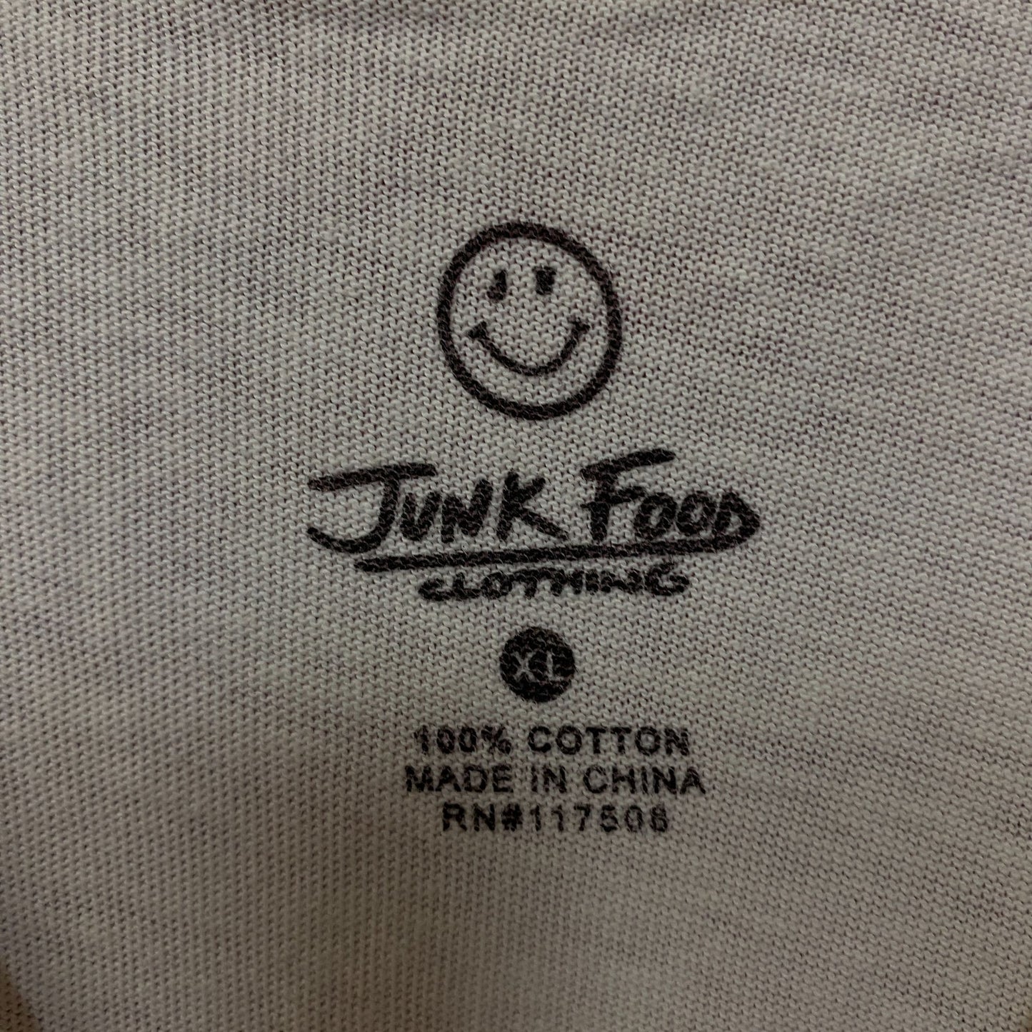Junk Food Clothing Peanuts When In Doubt, Dance It Out Graphic T-Shirt XL