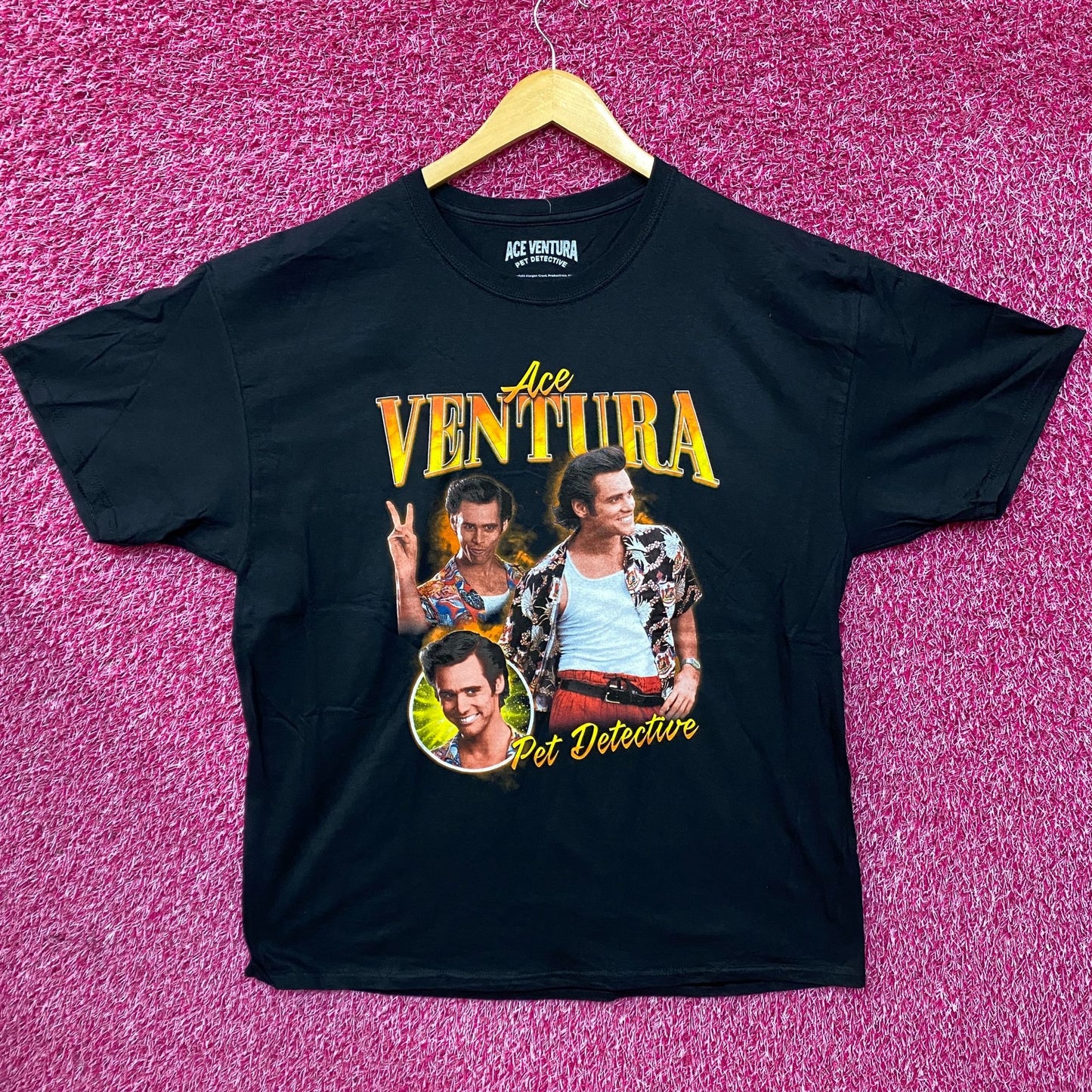 Ace Ventura Pet Detective Movie Graphic T-Shirt XL
