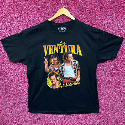 Ace Ventura Pet Detective Movie Graphic T-Shirt XL